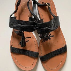 Kate Spade Tassel Sandals
